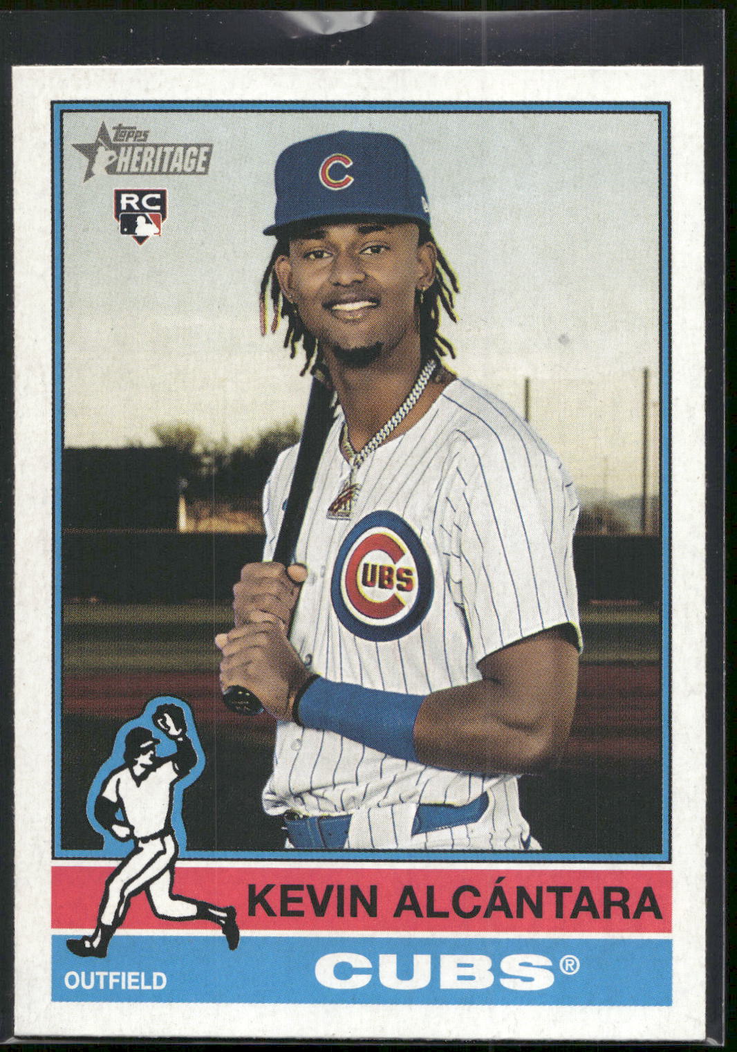 2025 Topps Heritage #353 Kevin Alcántara