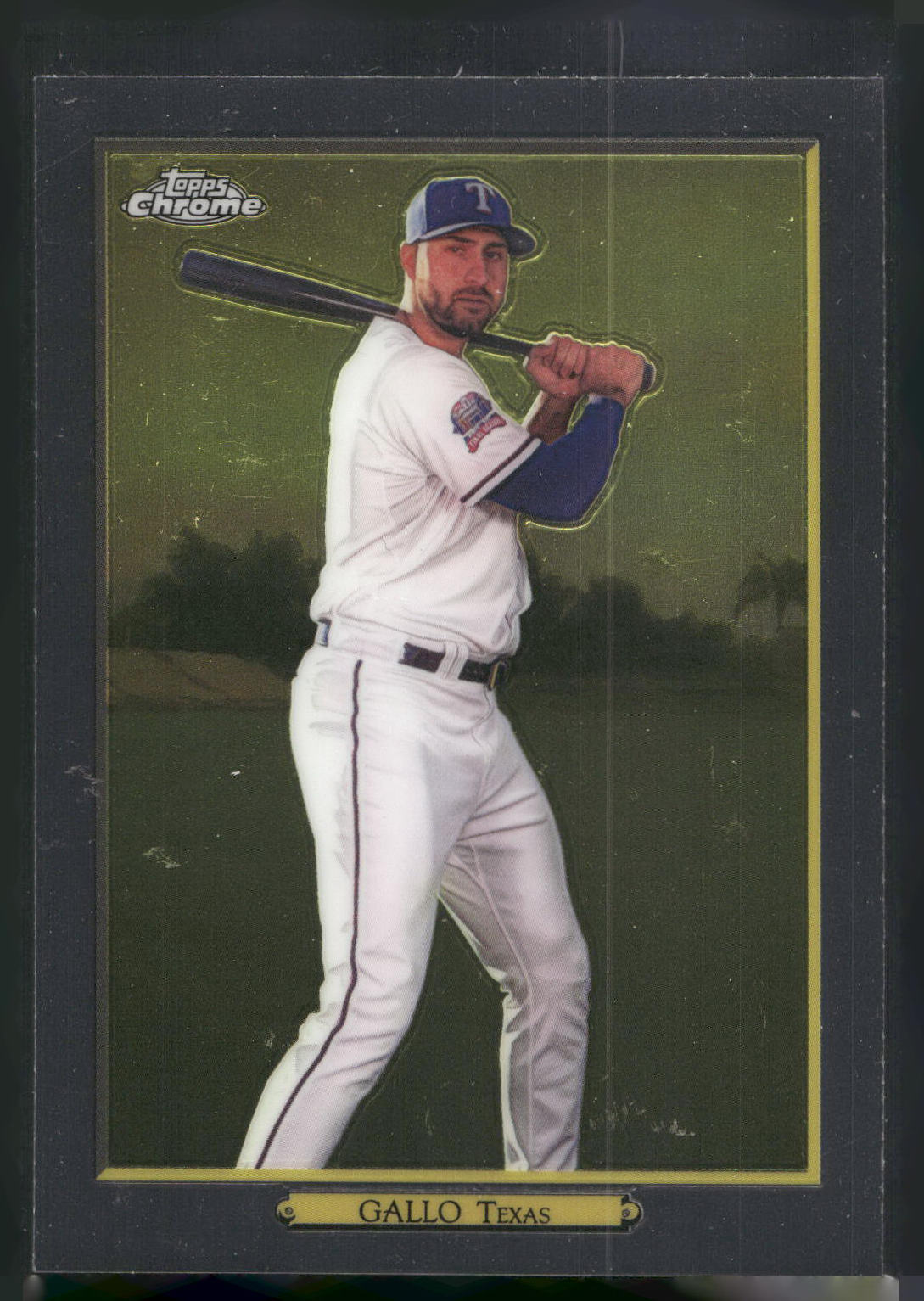 2020 Topps #TRC-87 Joey Gallo Turkey Red 2020 Chrome (Series 1)