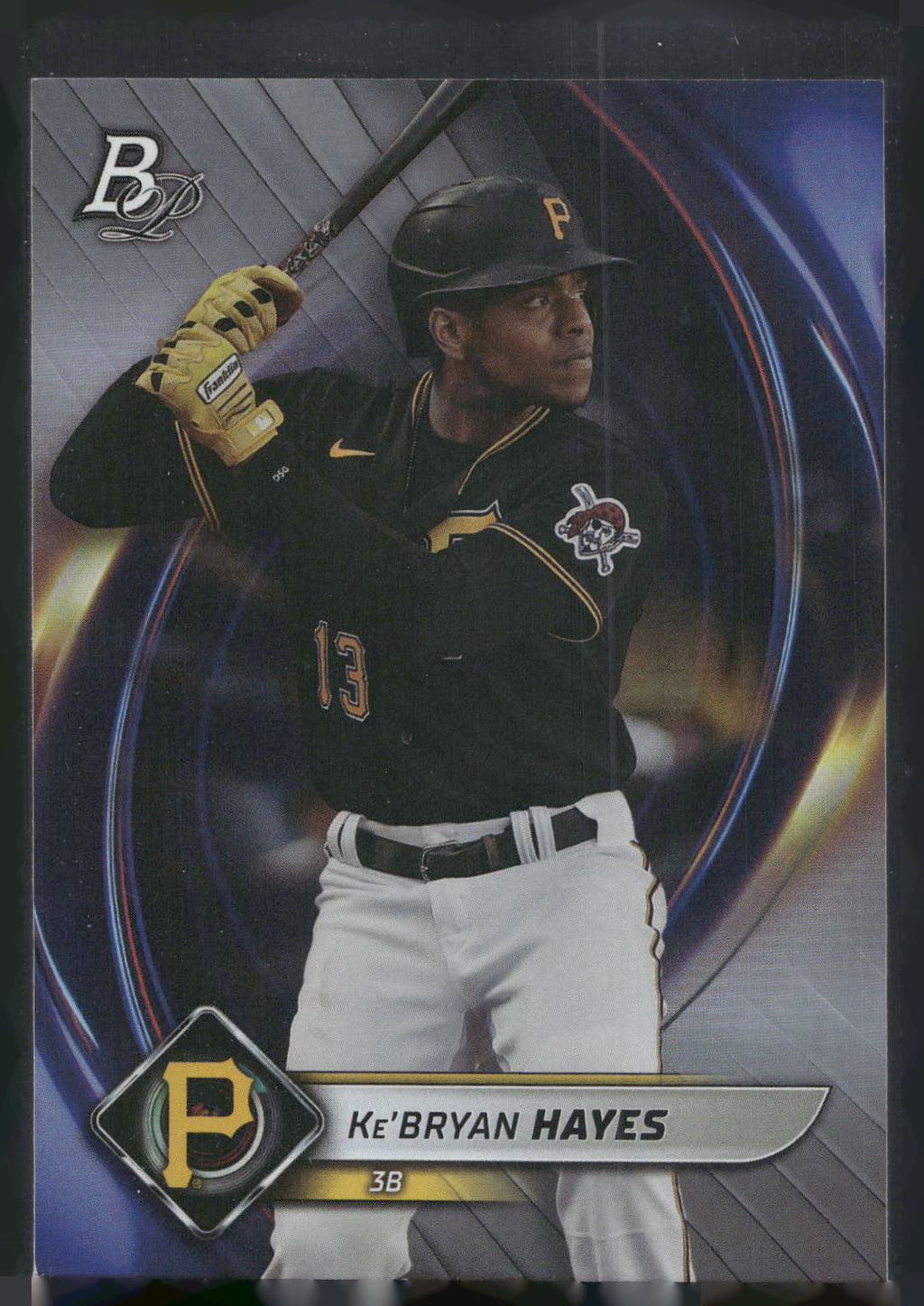 2022 Bowman Platinum #31 Ke'Bryan Hayes