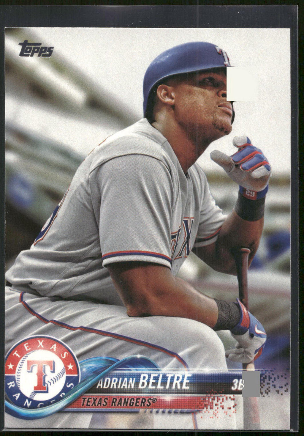 2018 Topps #254 Adrian Beltre