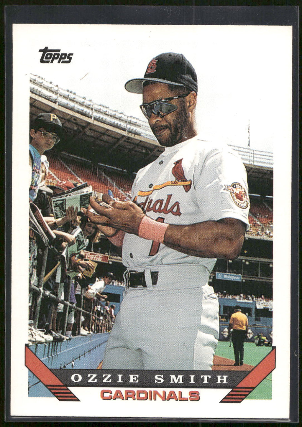 1993 Topps #40 Ozzie Smith