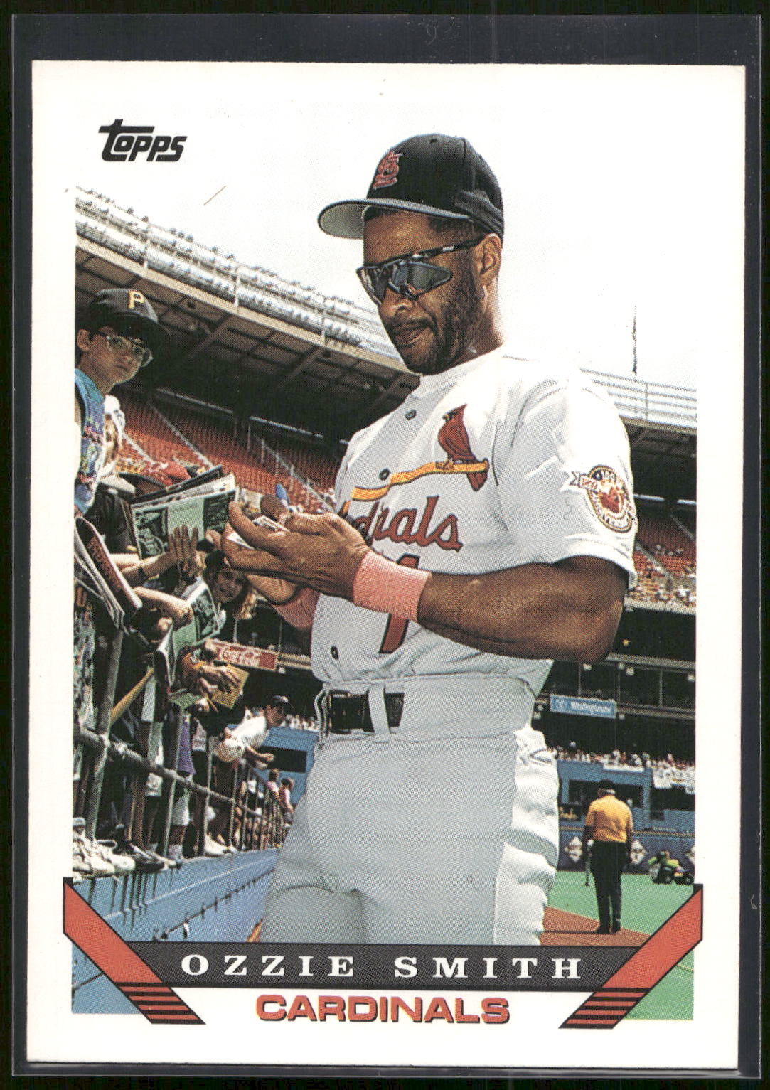 1993 Topps #40 Ozzie Smith