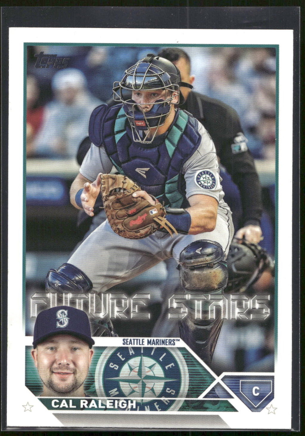 2023 Topps #160 Cal Raleigh