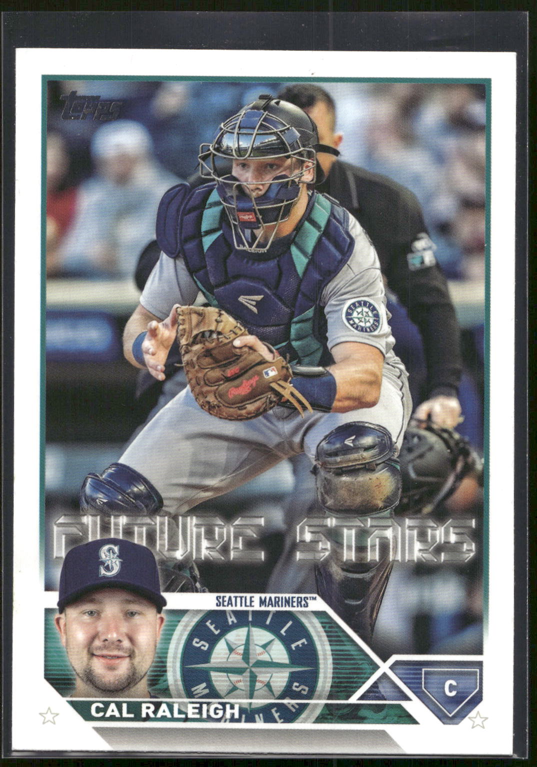2023 Topps #160 Cal Raleigh