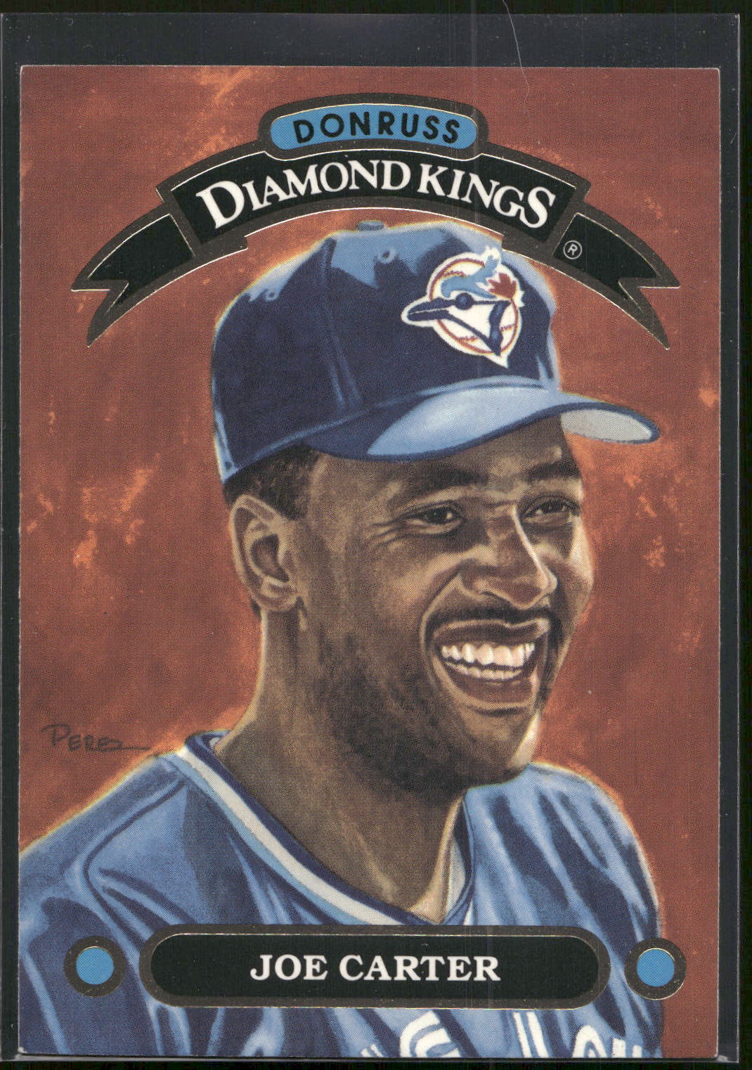 1992 Donruss #DK-3 Joe Carter Diamond Kings