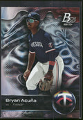 2023 Bowman Platinum #TOP-86 Bryan Acuña Top Prospects Ice Foil