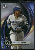 2022 Bowman Platinum #47 Salvador Perez