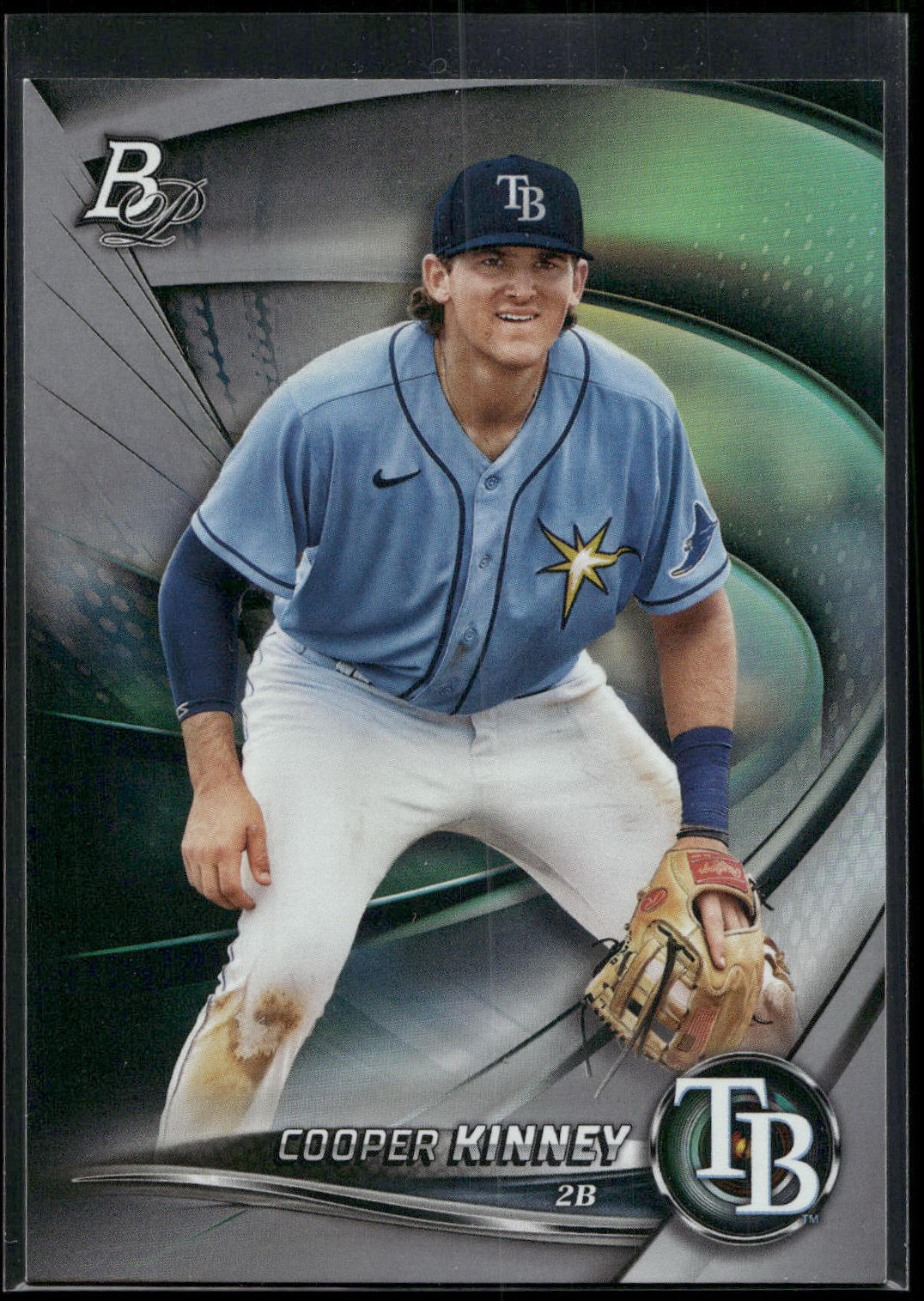 2022 Bowman Platinum #TOP-51 Cooper Kinney Top Prospects