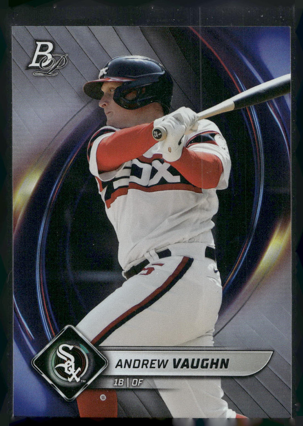 2022 Bowman Platinum #17 Andrew Vaughn