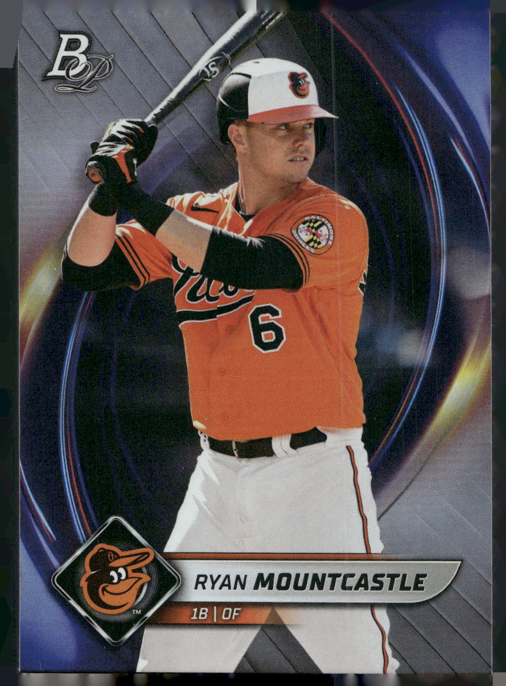 2022 Bowman Platinum #94 Ryan Mountcastle