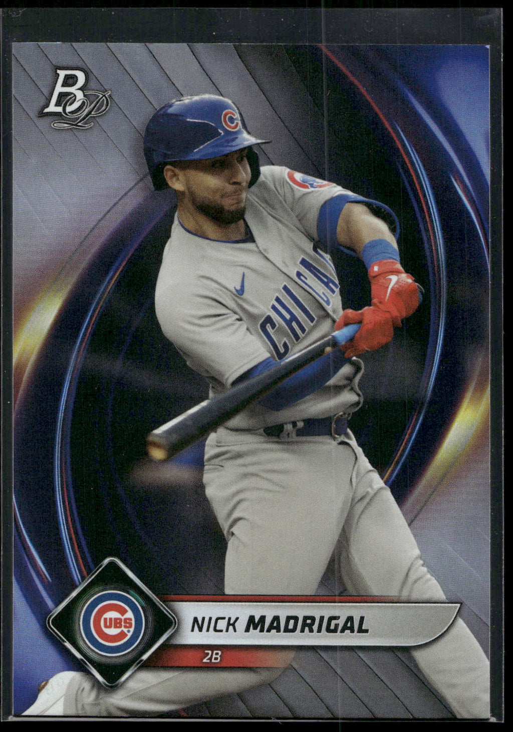 2022 Bowman Platinum #16 Nick Madrigal