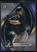 2022 Bowman Platinum #100 Dansby Swanson