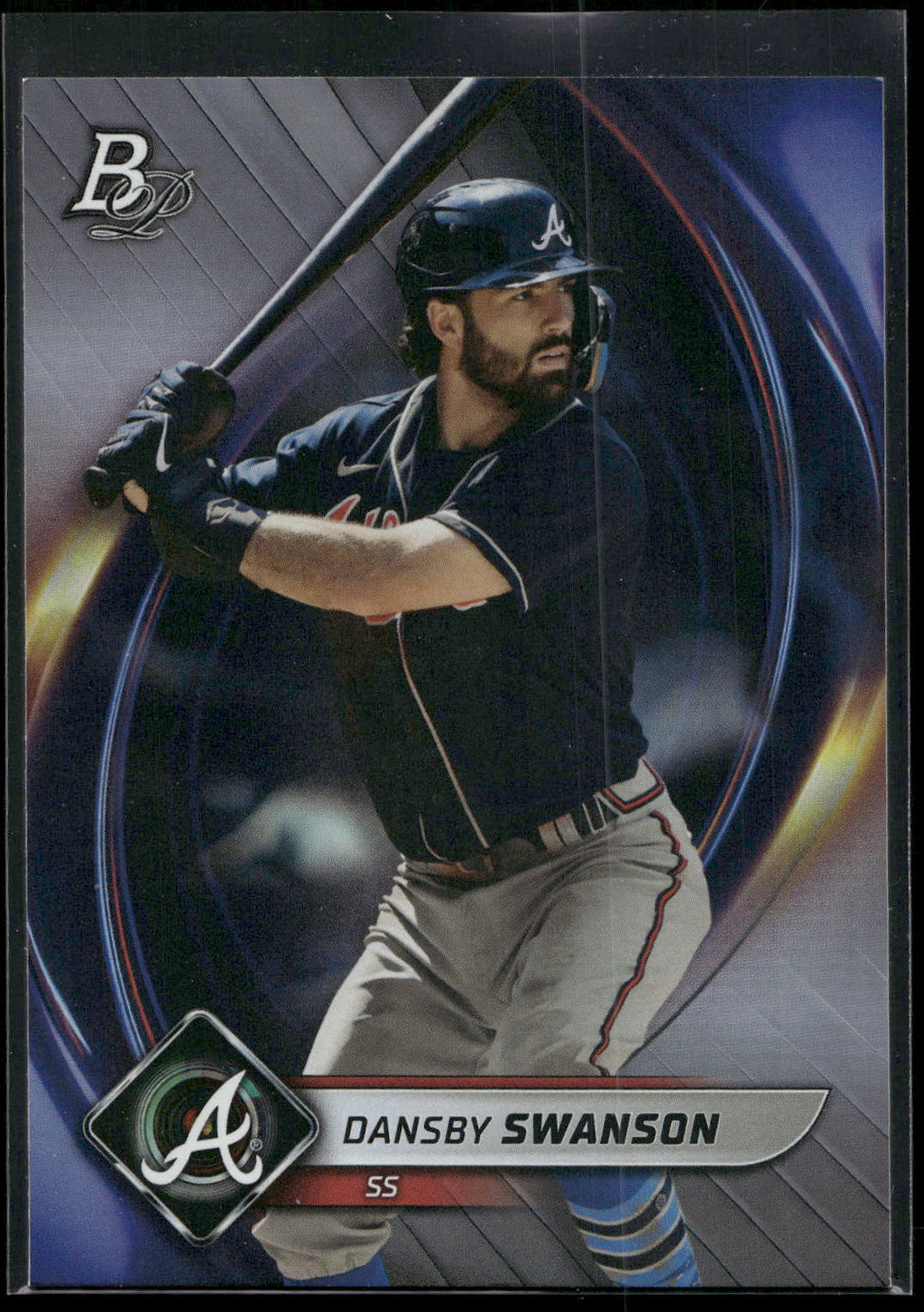 2022 Bowman Platinum #100 Dansby Swanson