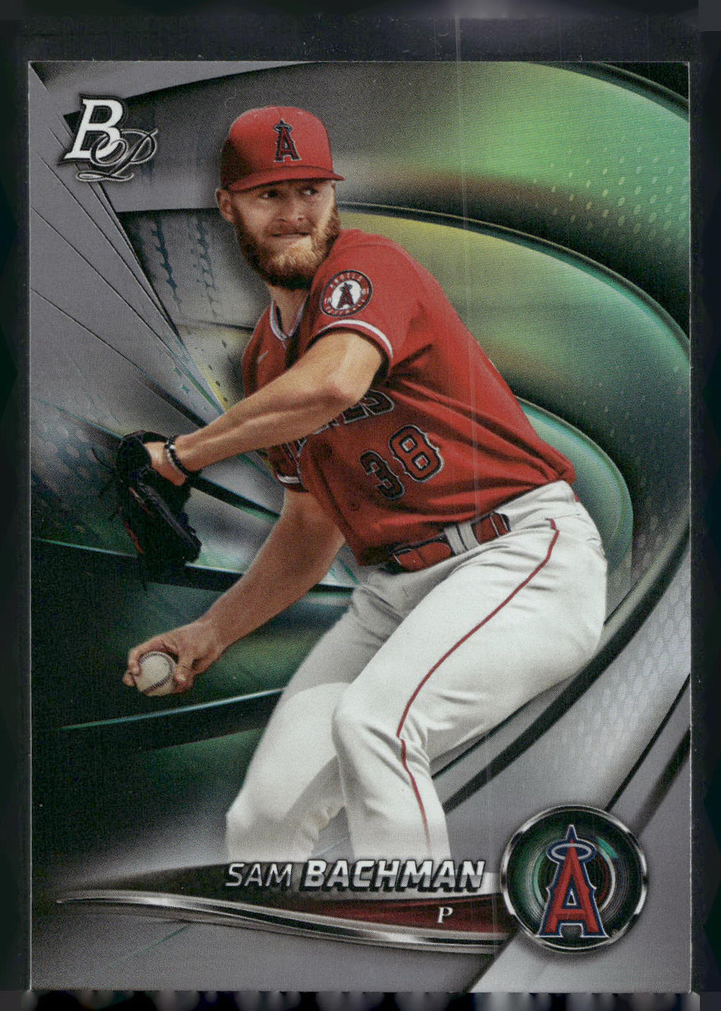 2022 Bowman Platinum #TOP-8 Sam Bachman Top Prospects