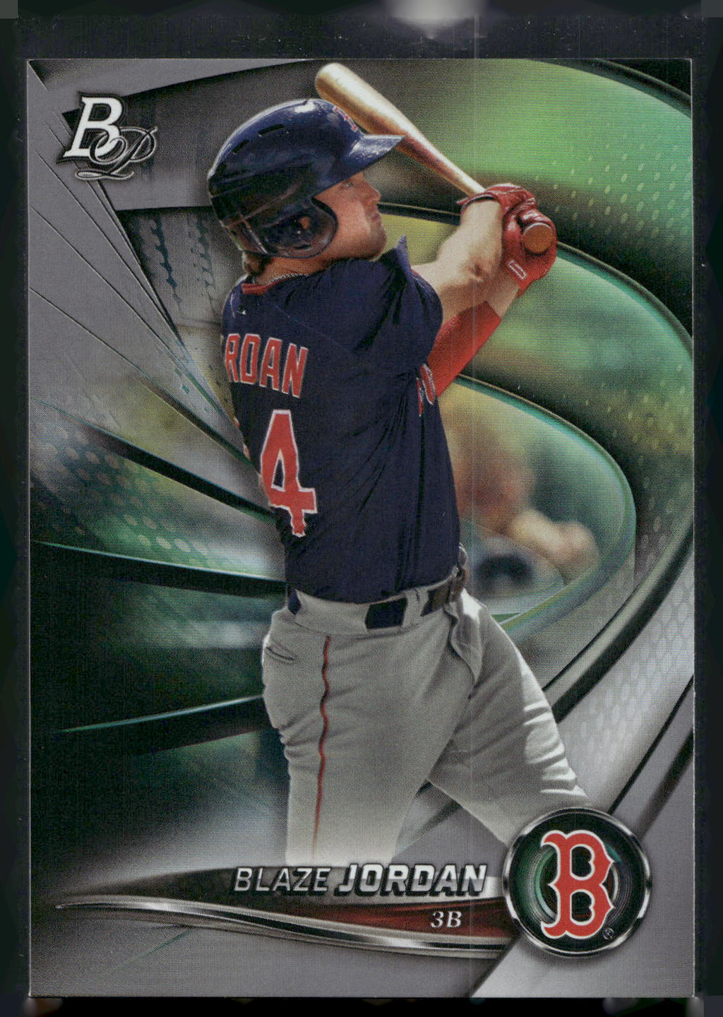 2022 Bowman Platinum #TOP-52 Blaze Jordan Top Prospects
