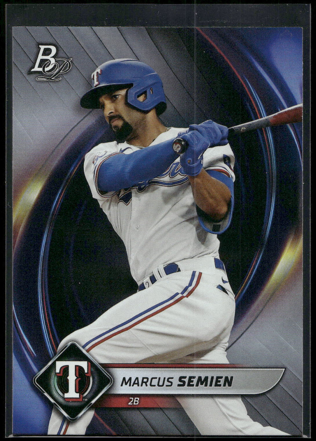 2022 Bowman Platinum #64 Marcus Semien