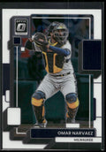2022 Donruss Optic #124 Omar Narvaez