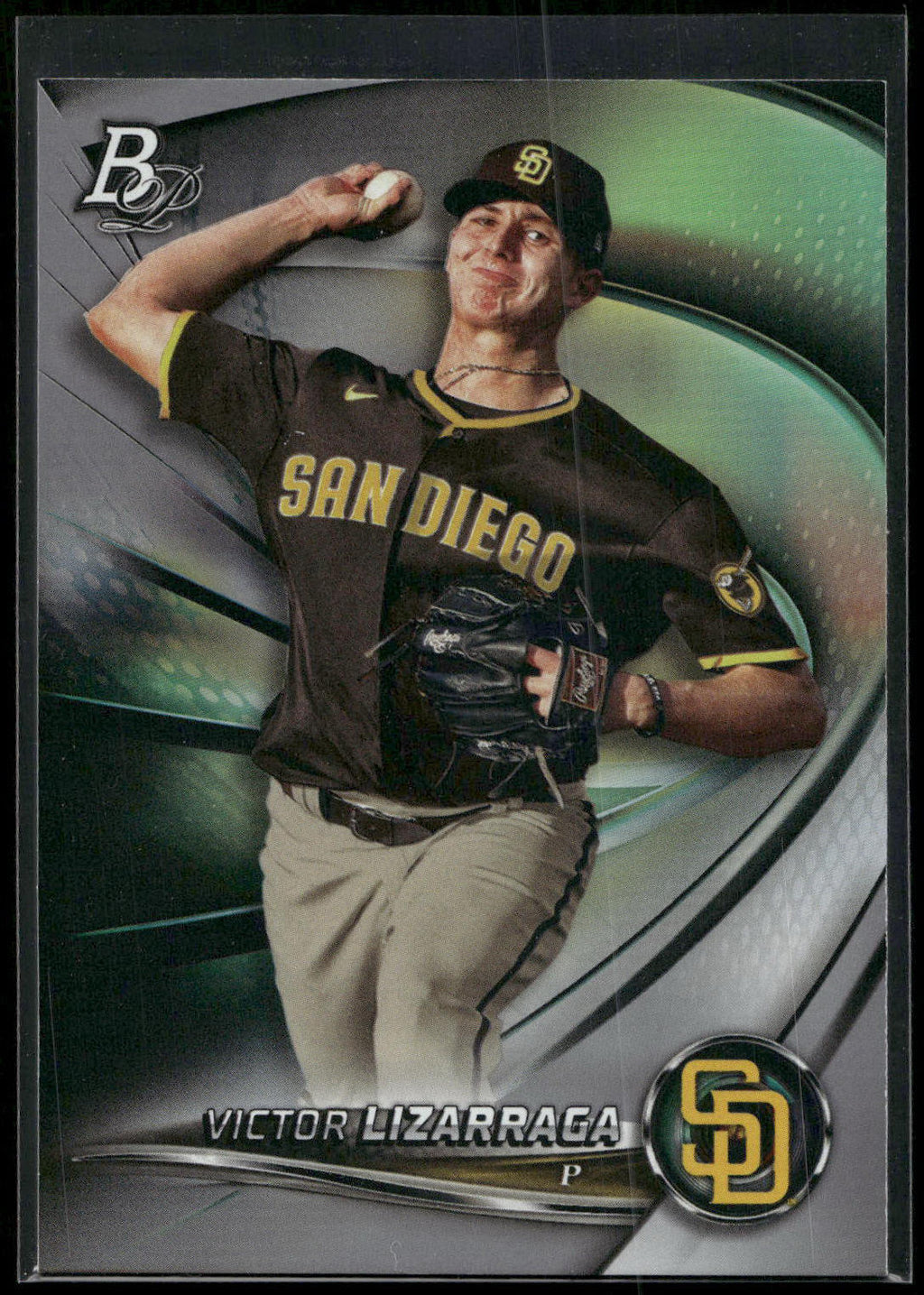 2022 Bowman Platinum #TOP-83 Victor Lizarraga Top Prospects