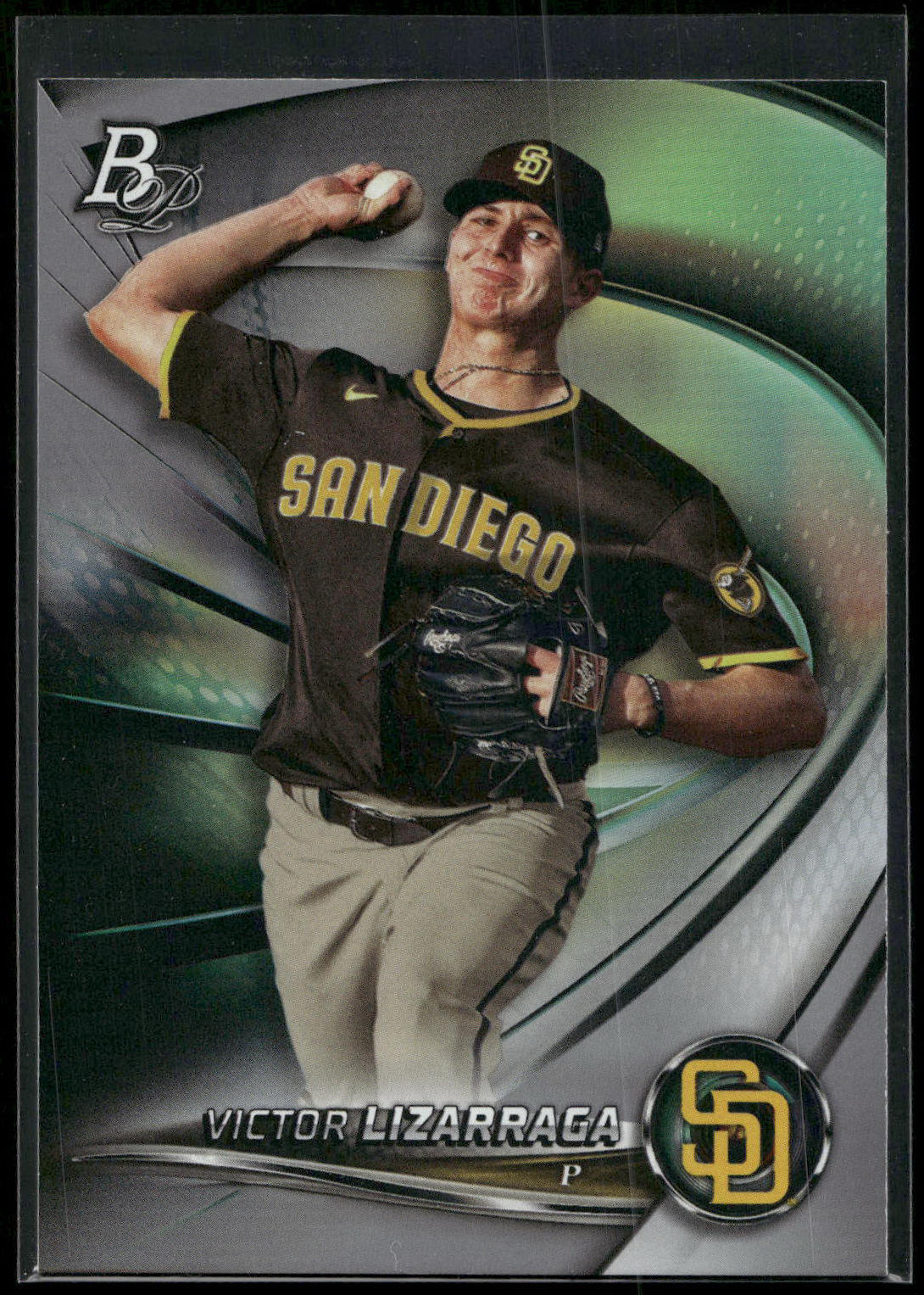 2022 Bowman Platinum #TOP-83 Victor Lizarraga Top Prospects