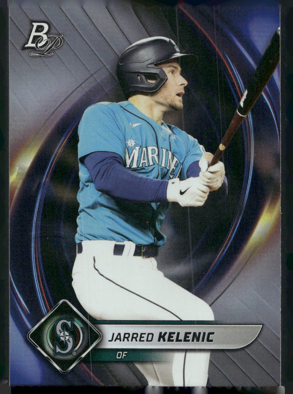 2022 Bowman Platinum #7 Jarred Kelenic