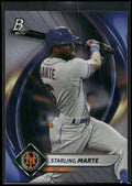 2022 Bowman Platinum #56 Starling Marte