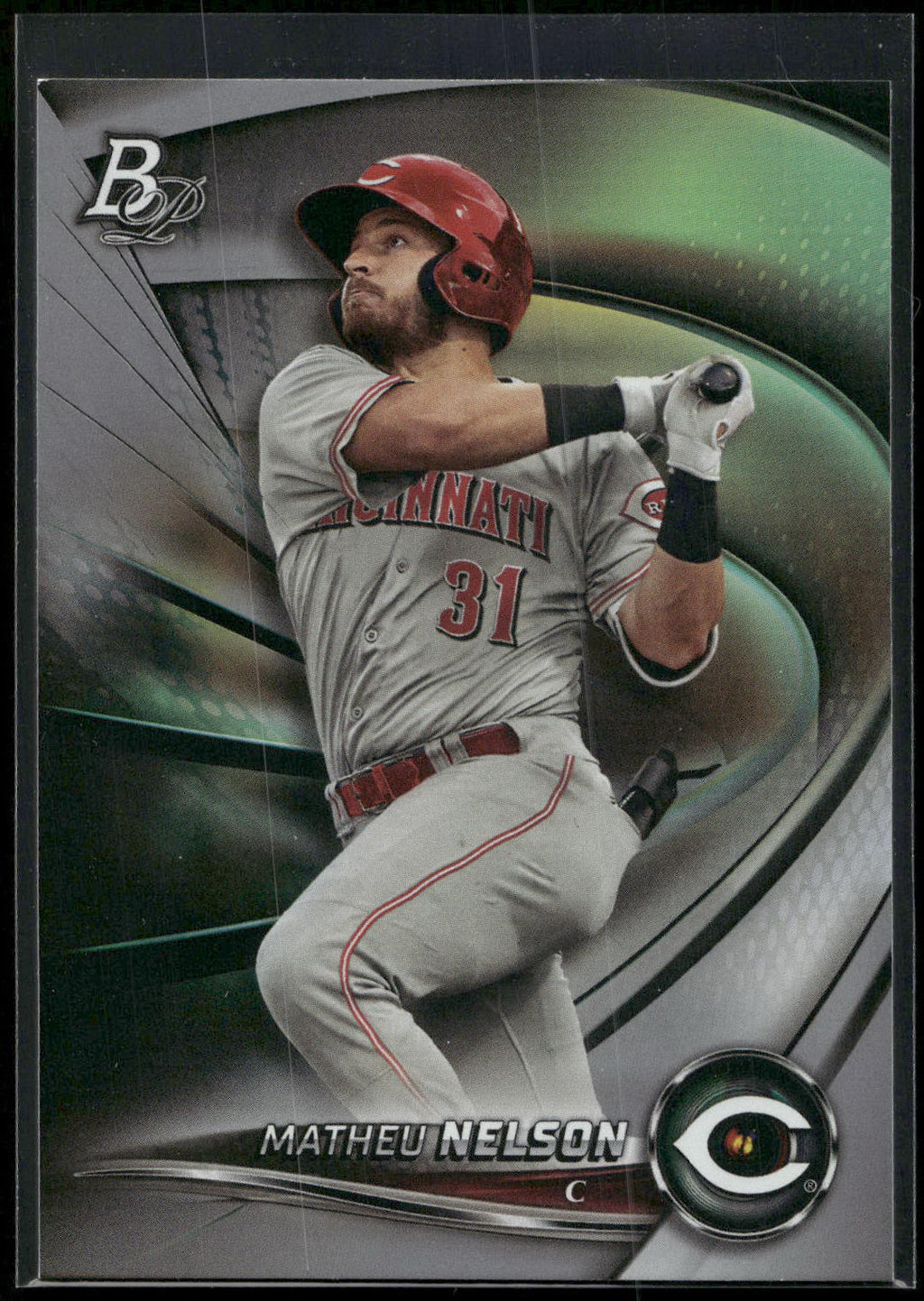 2022 Bowman Platinum #TOP-100 Matheu Nelson Top Prospects