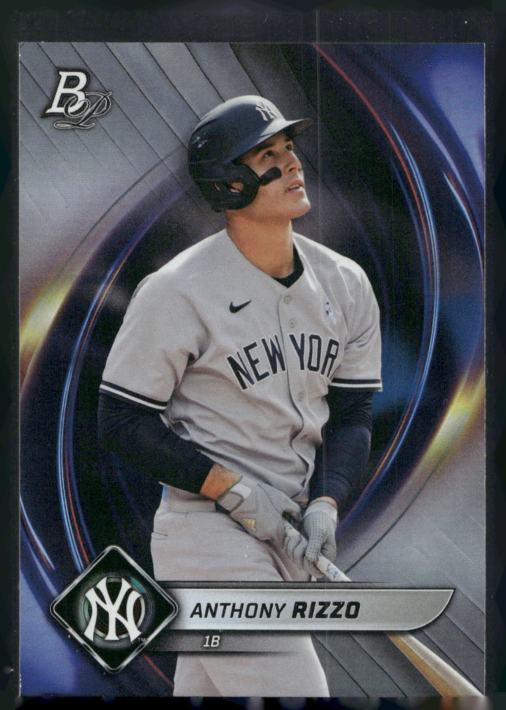 2022 Bowman Platinum #46 Anthony Rizzo