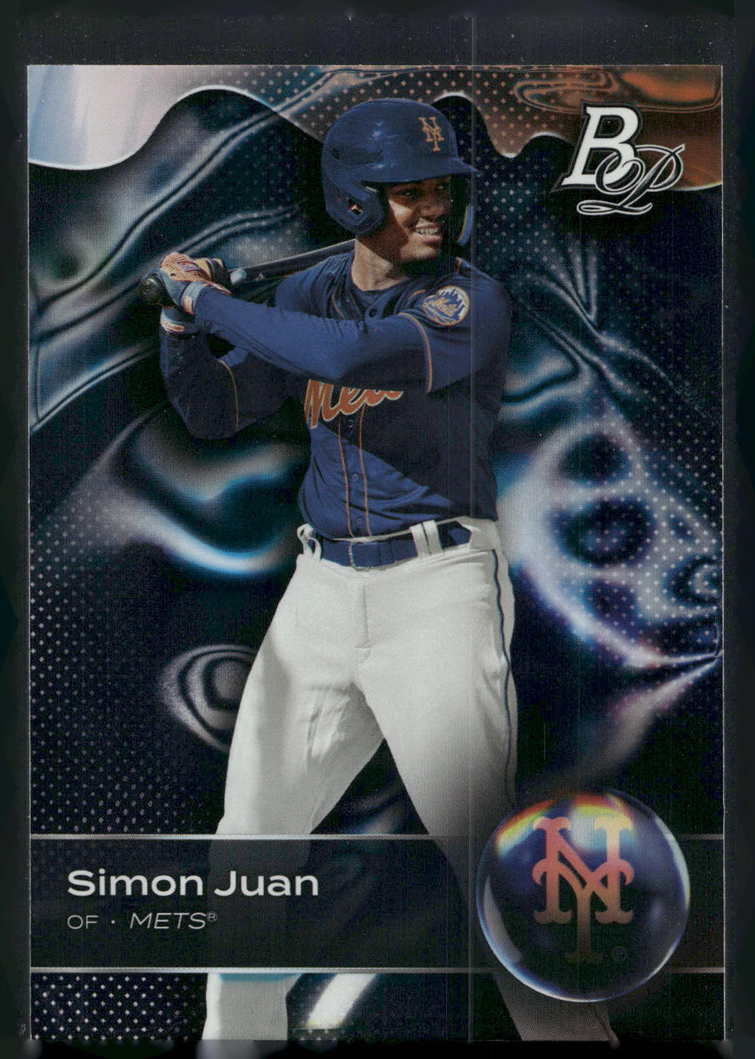 2023 Bowman Platinum #TOP-56 Simon Juan Top Prospects
