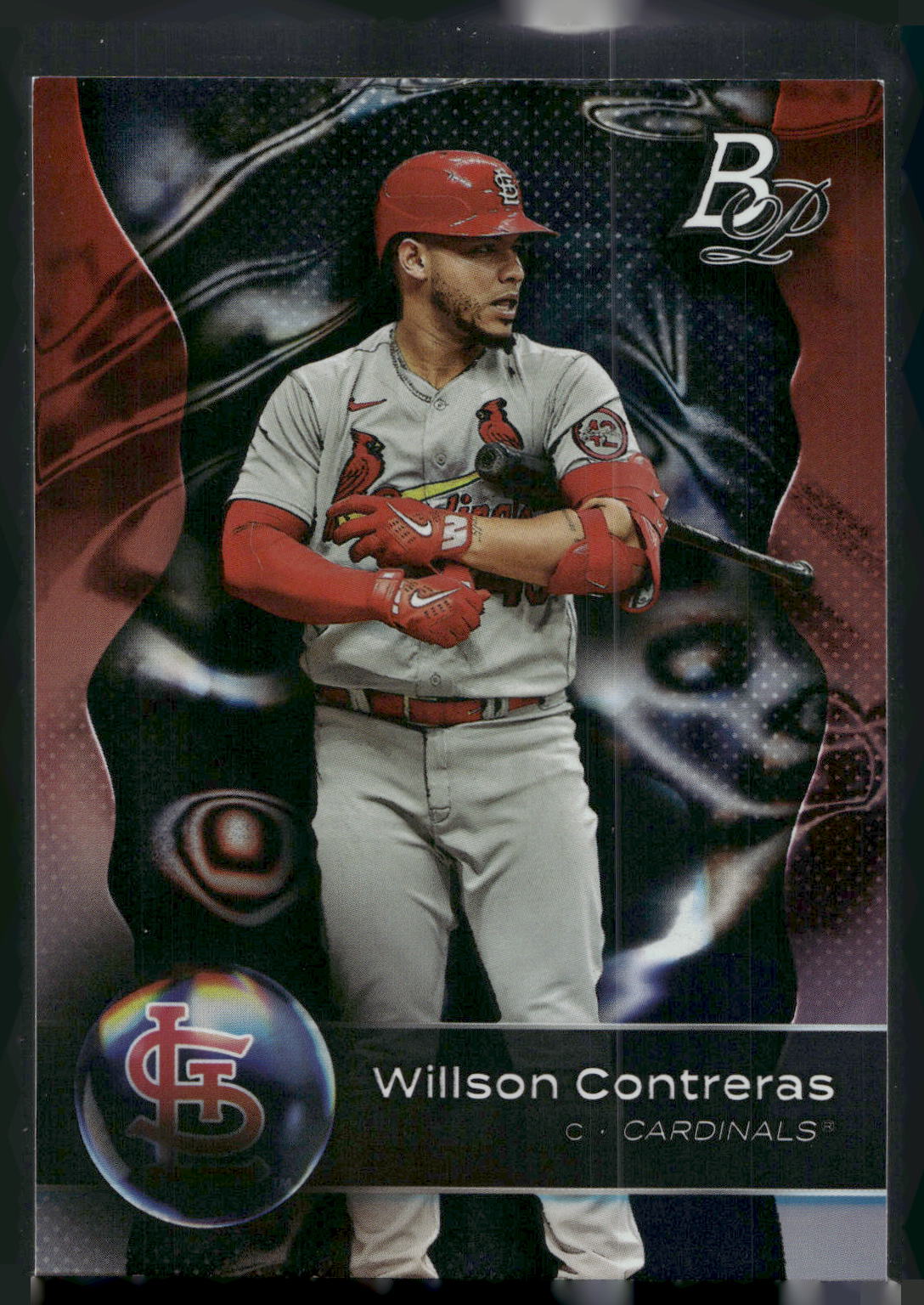 2023 Bowman Platinum #71 Willson Contreras