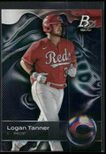 2023 Bowman Platinum #TOP-20 Logan Tanner Top Prospects
