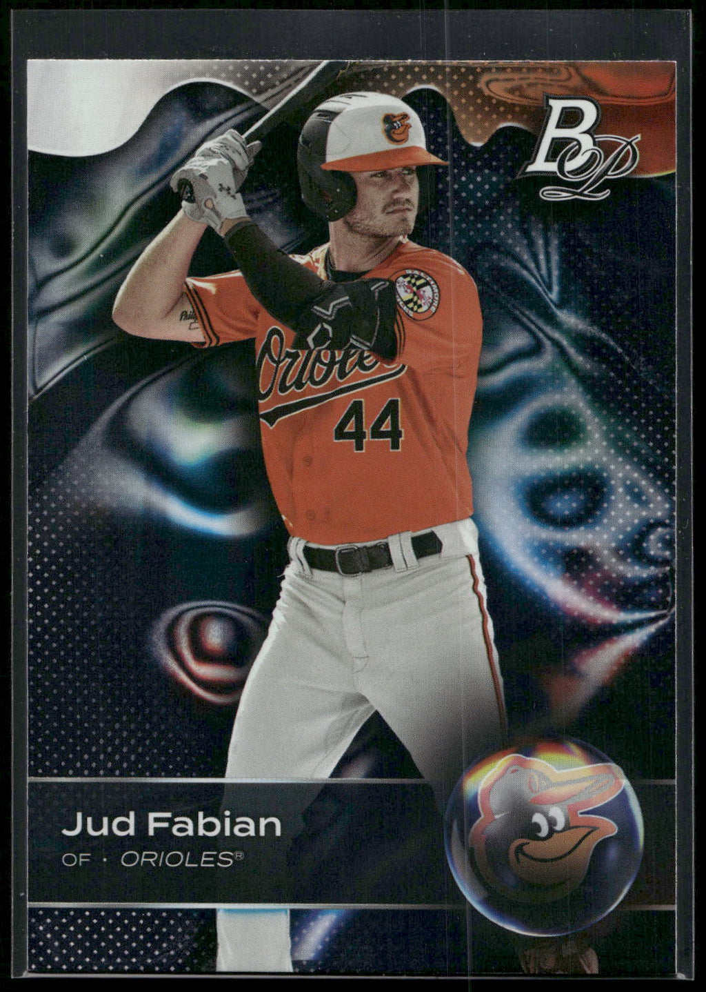 2023 Bowman Platinum #TOP-53 Jud Fabian Top Prospects