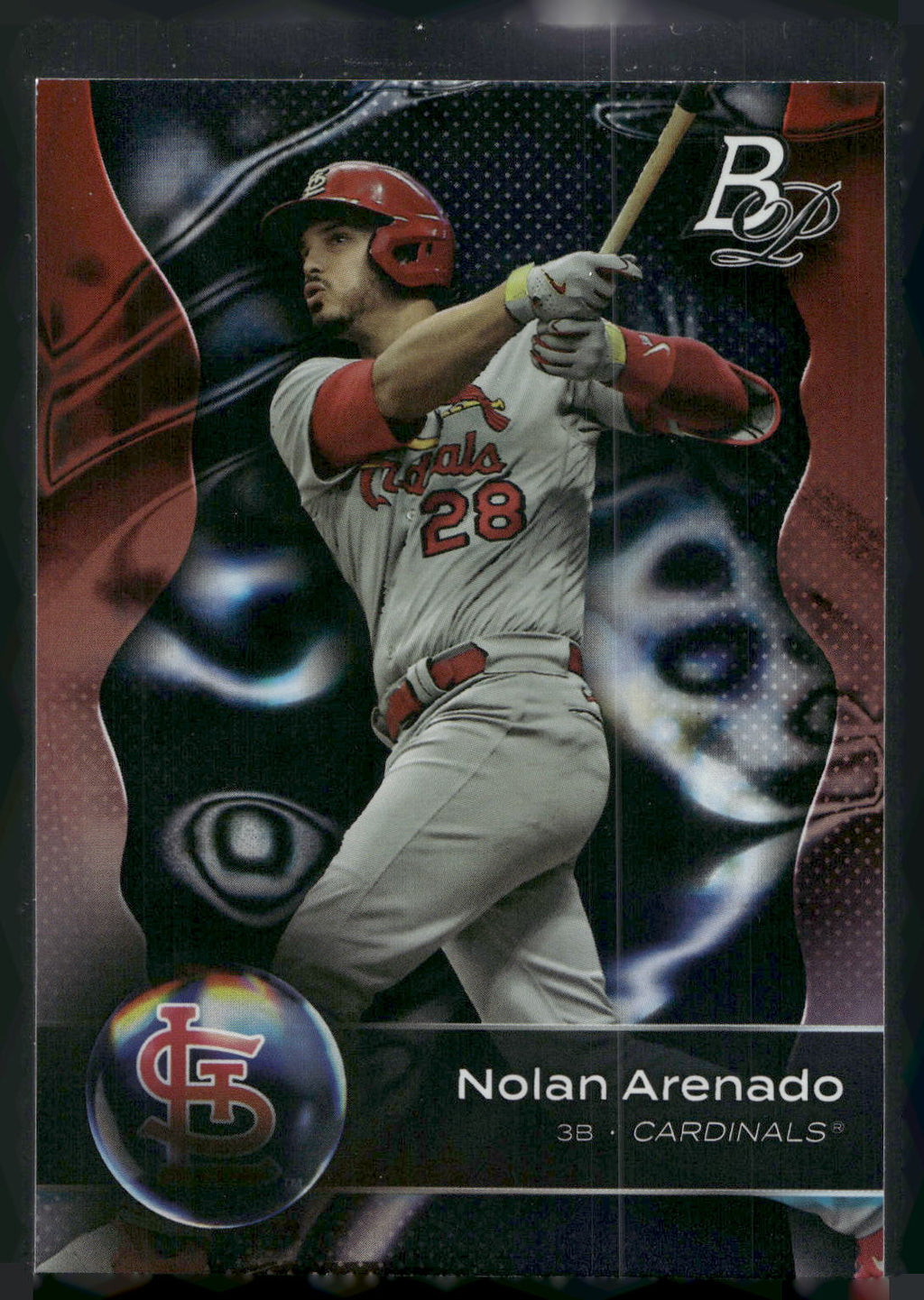 2023 Bowman Platinum #11 Nolan Arenado