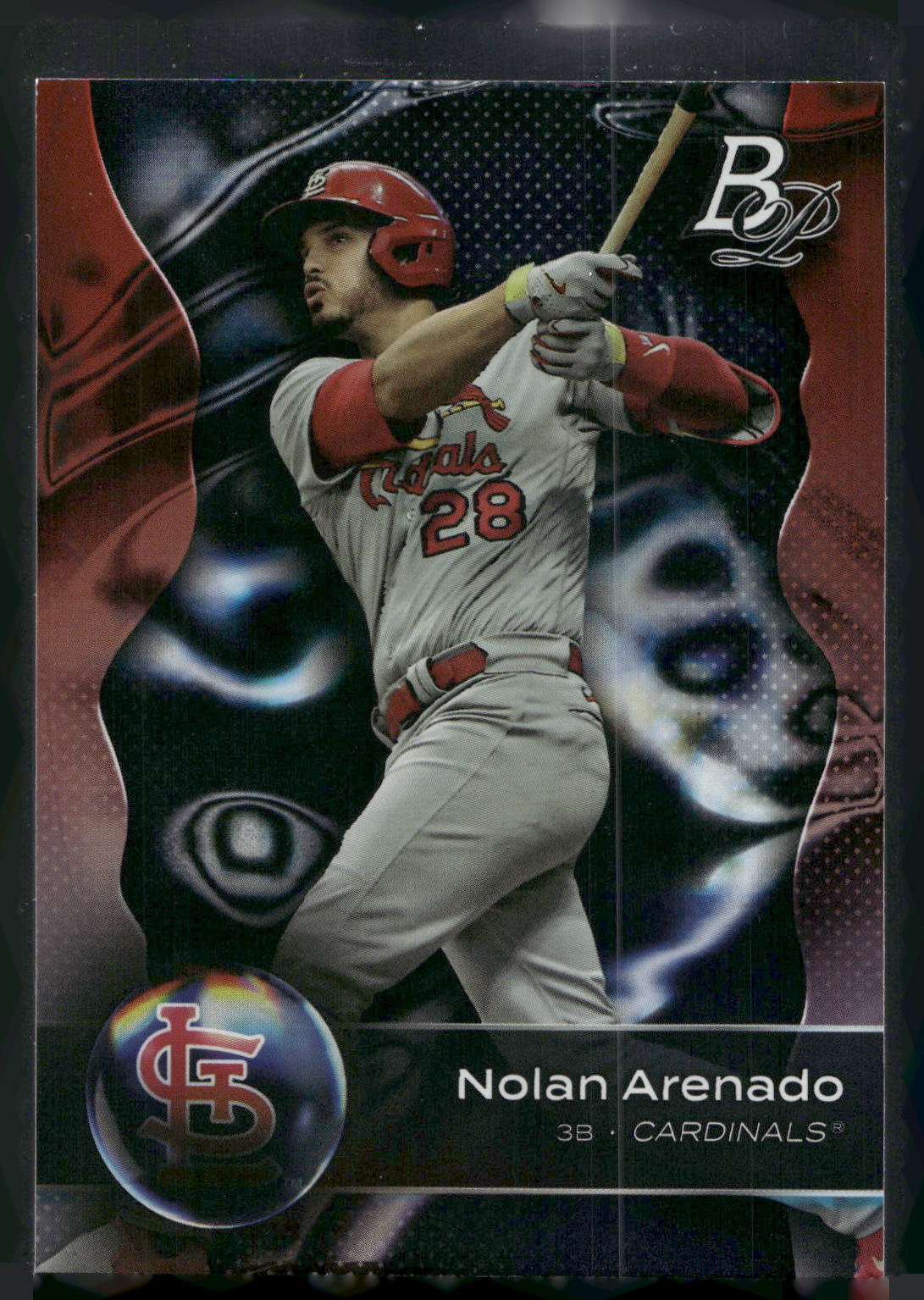 2023 Bowman Platinum #11 Nolan Arenado