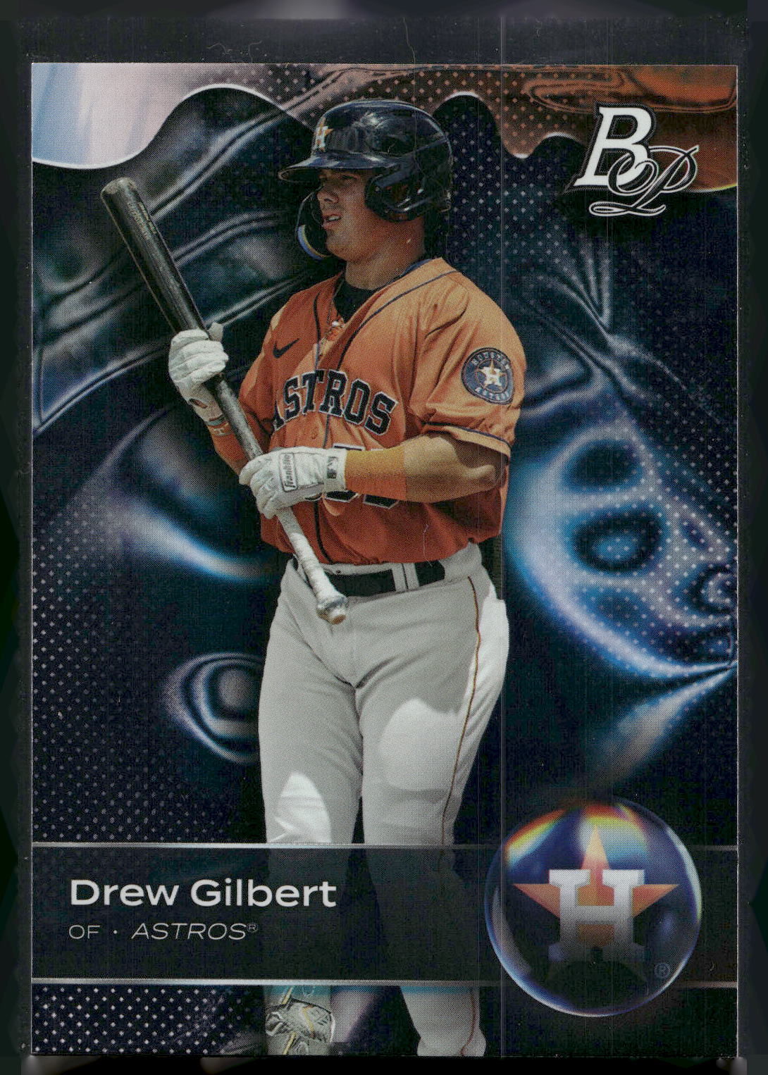 2023 Bowman Platinum #TOP-70 Drew Gilbert Top Prospects