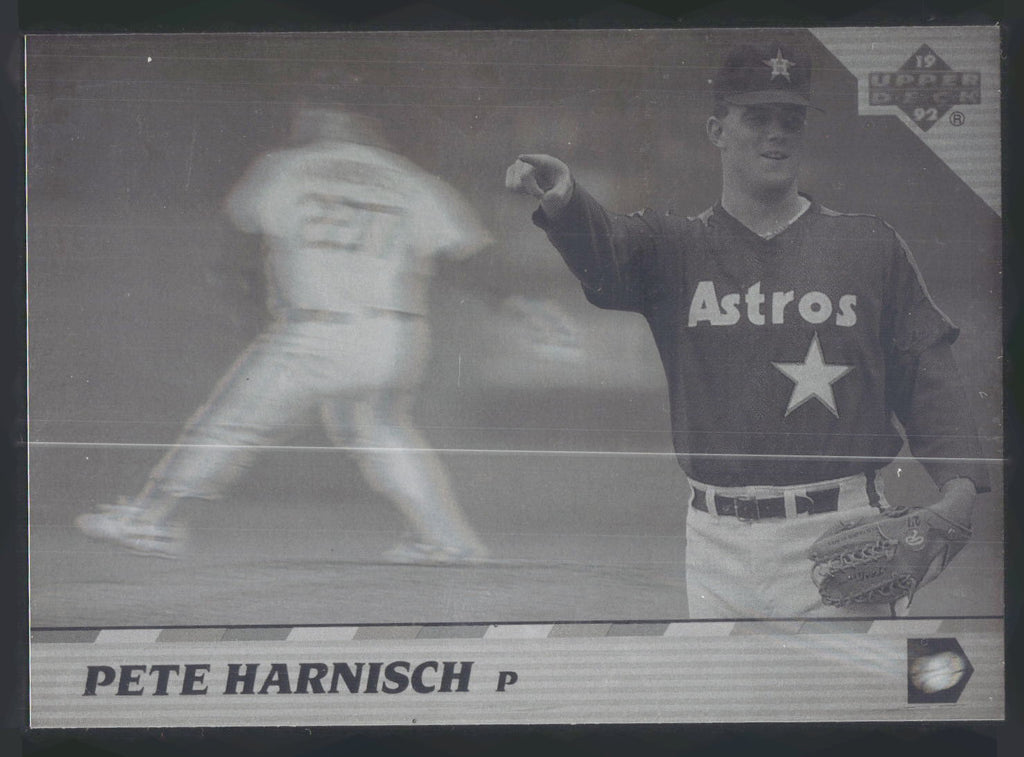 1992 Upper Deck Team MVP Holograms #25 Pete Harnisch