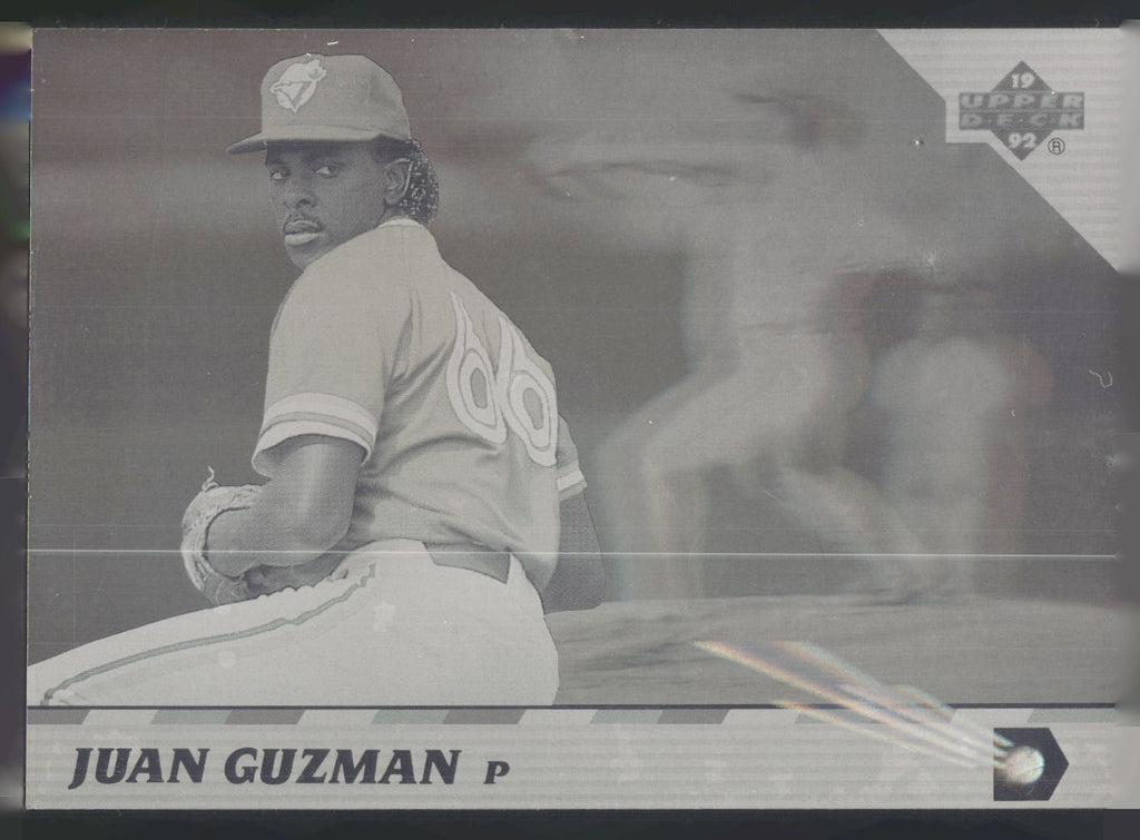 1992 Upper Deck Team MVP Holograms #24 Juan Guzman