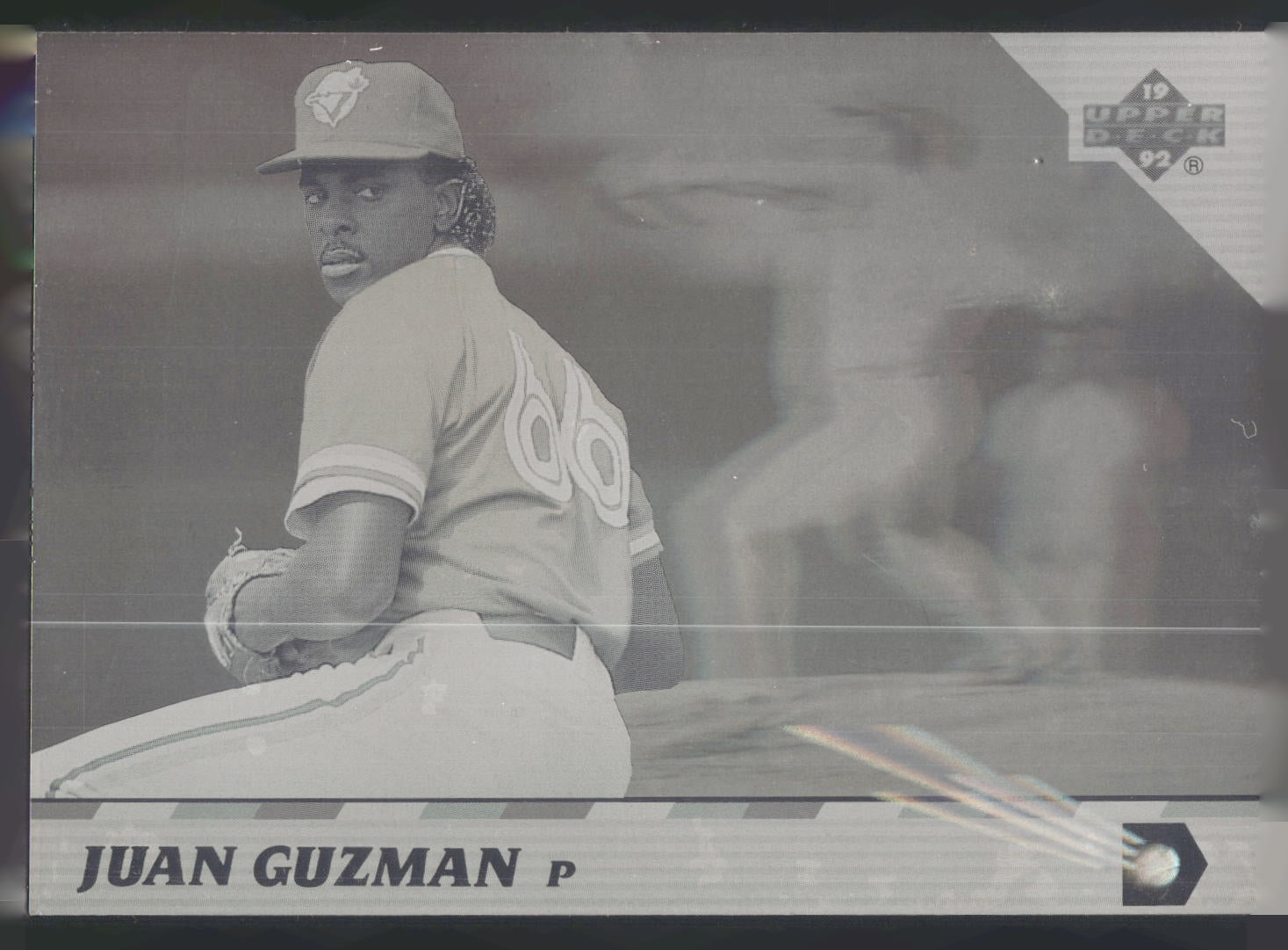 1992 Upper Deck Team MVP Holograms #24 Juan Guzman