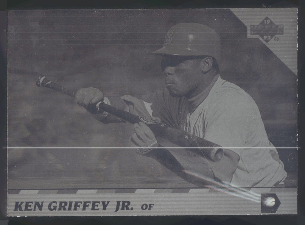 1992 Upper Deck Team MVP Holograms #22 Ken Griffey Jr.