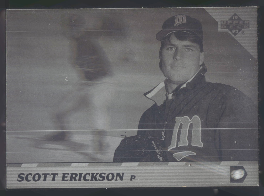1992 Upper Deck Team MVP Holograms #20 Scott Erickson