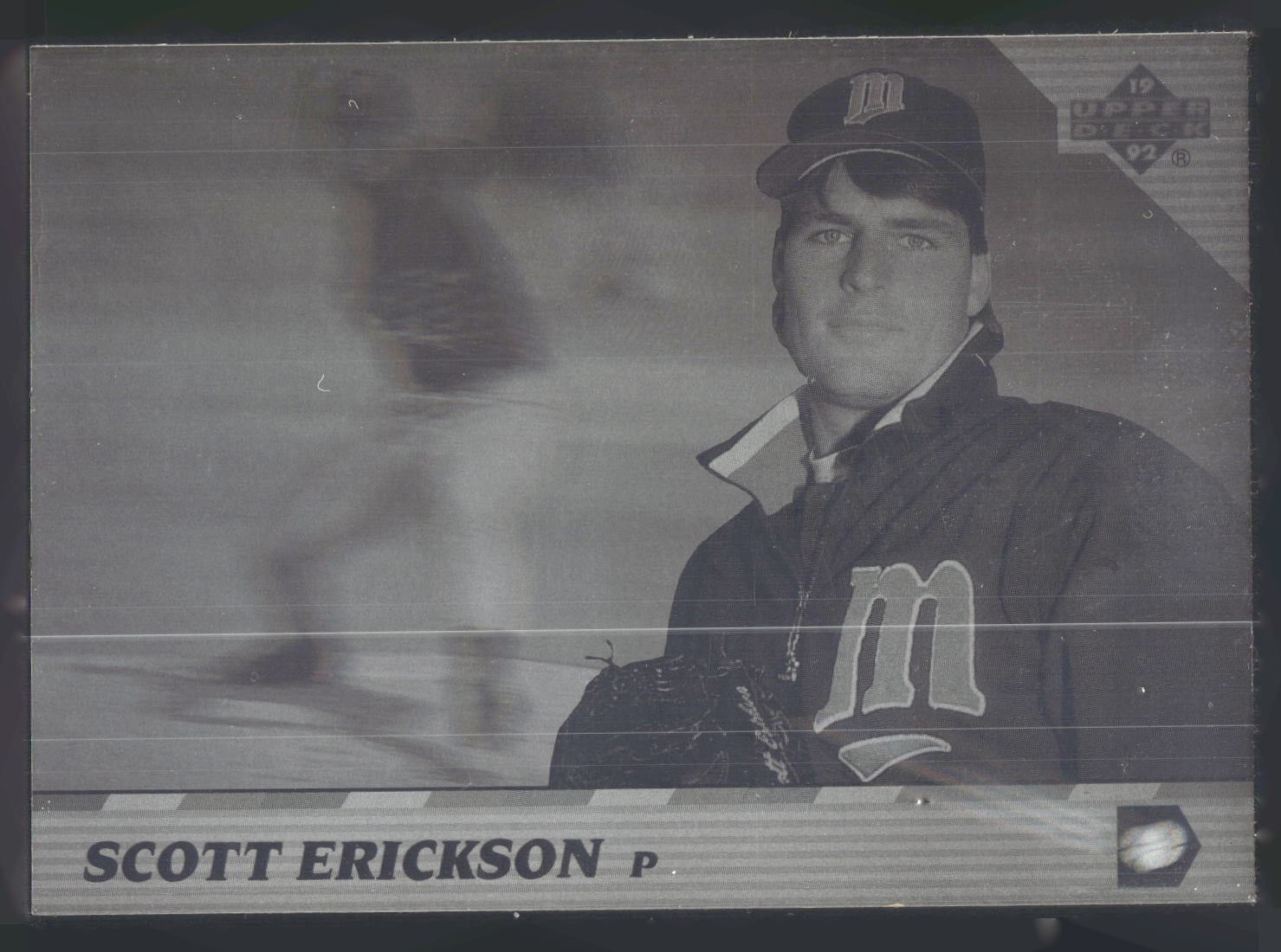 1992 Upper Deck Team MVP Holograms #20 Scott Erickson