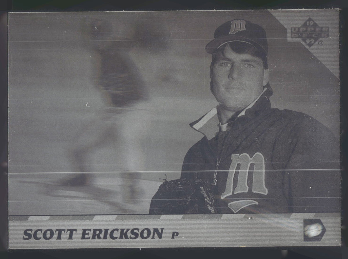 1992 Upper Deck Team MVP Holograms #20 Scott Erickson