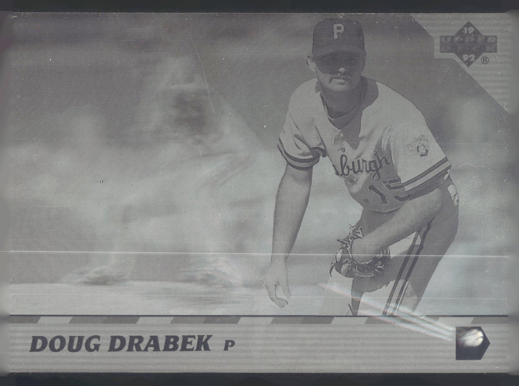 1992 Upper Deck Team MVP Holograms #18 Doug Drabek