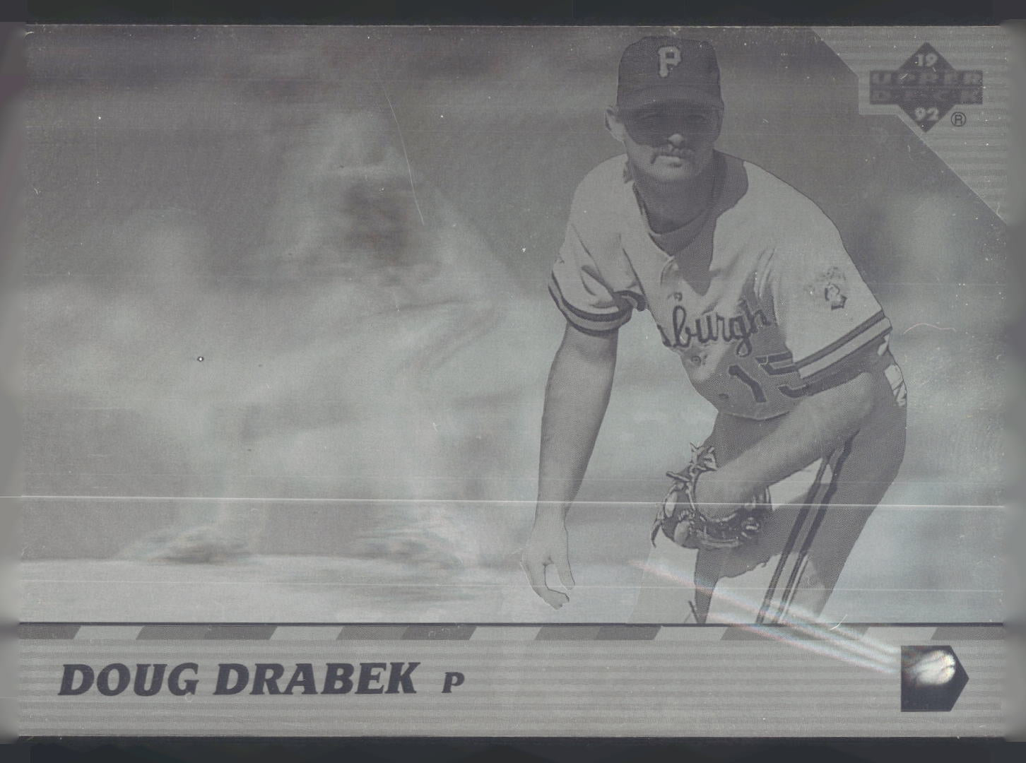 1992 Upper Deck Team MVP Holograms #18 Doug Drabek