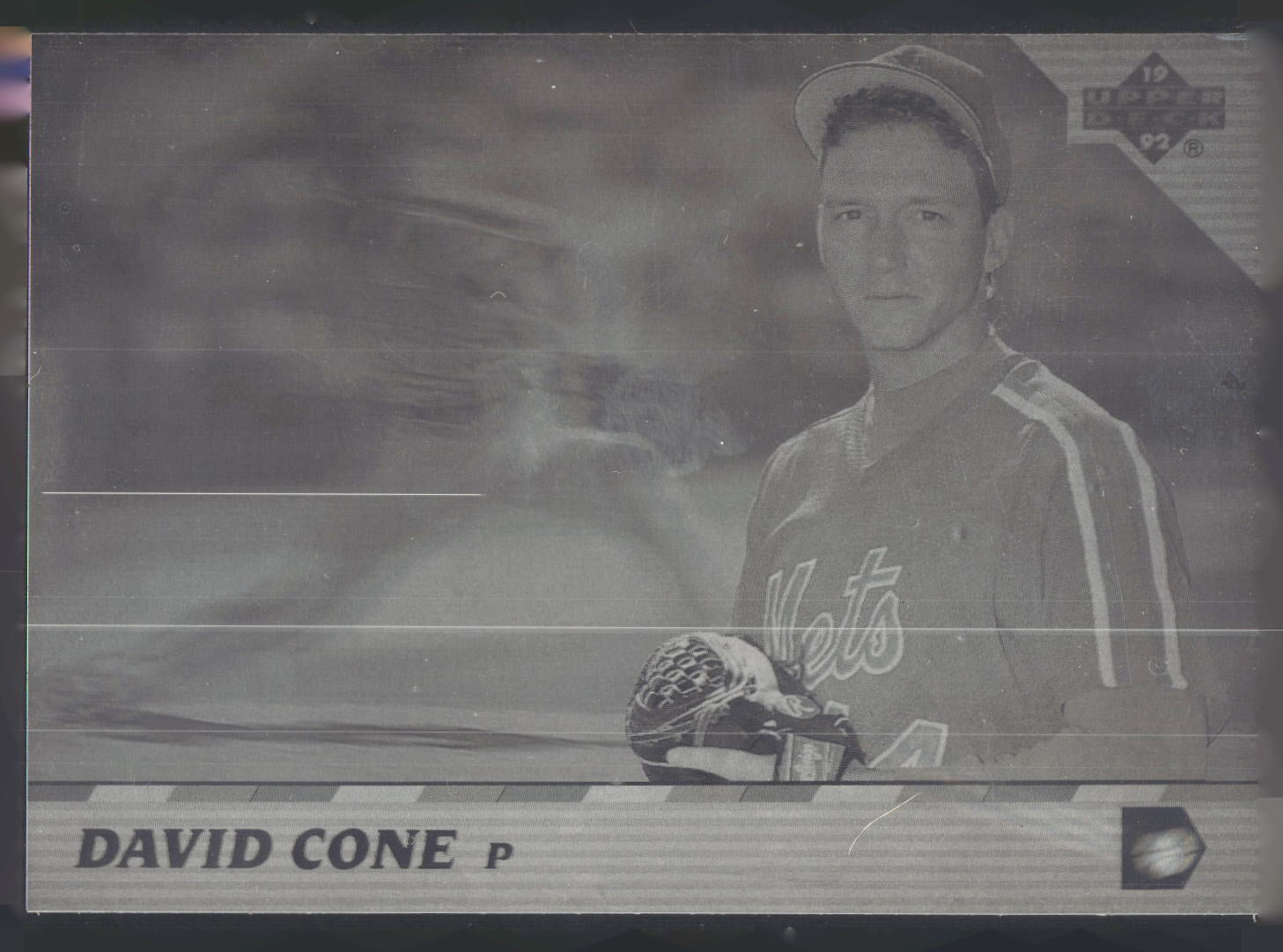 1992 Upper Deck Team MVP Holograms #17 David Cone