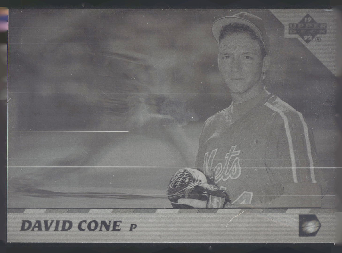 1992 Upper Deck Team MVP Holograms #17 David Cone