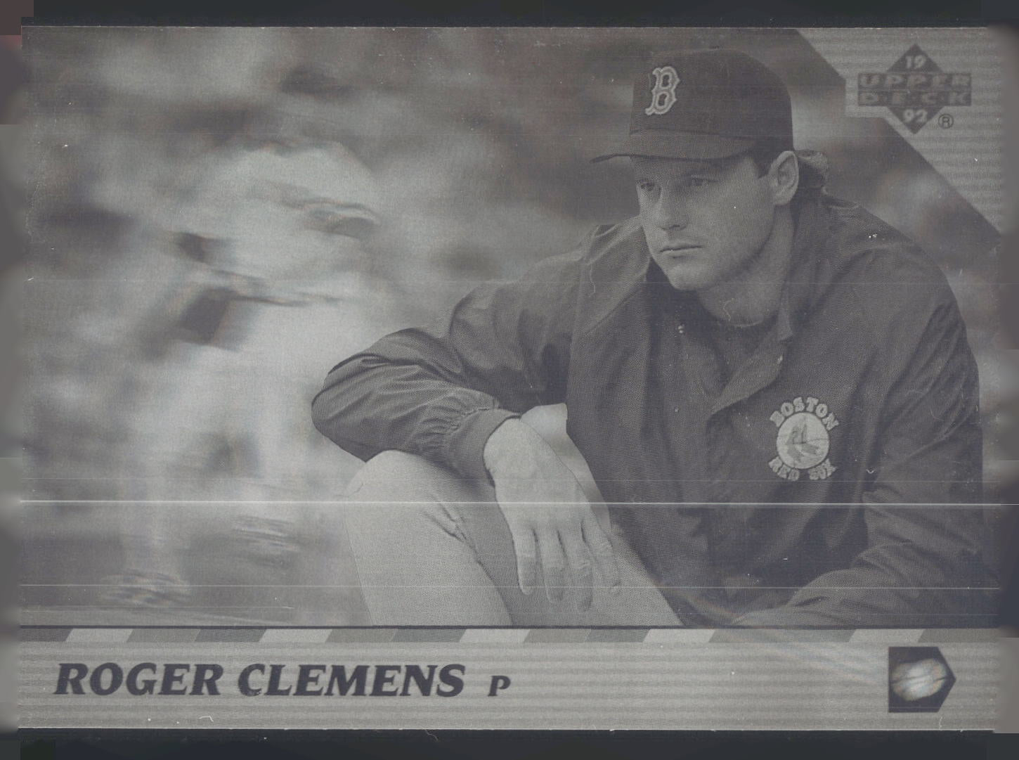 1992 Upper Deck Team MVP Holograms #16 Roger Clemens