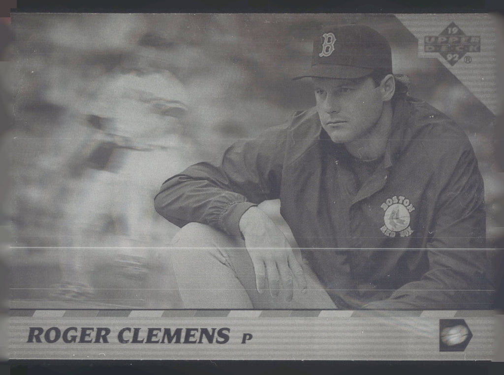 1992 Upper Deck Team MVP Holograms #16 Roger Clemens