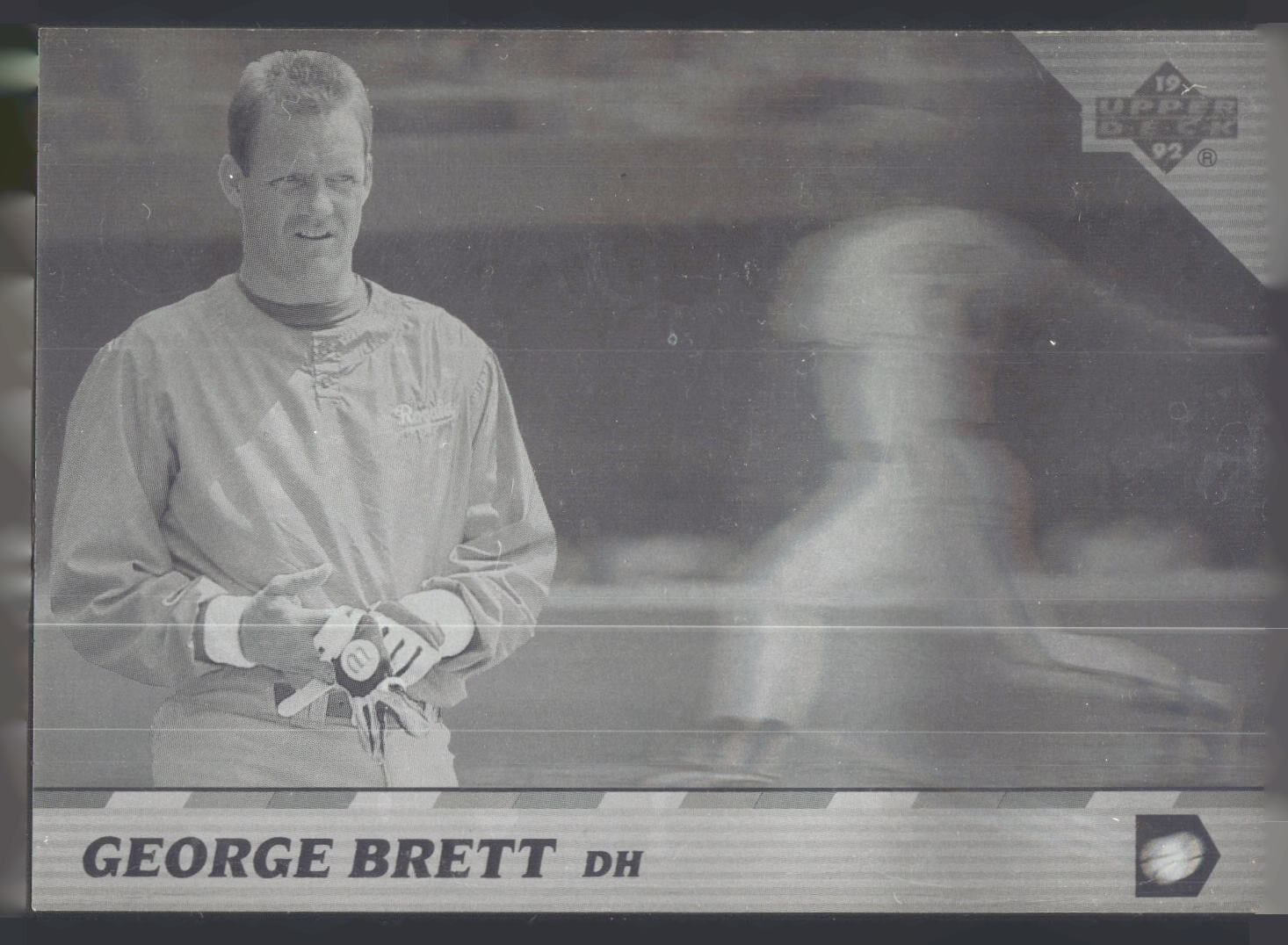 1992 Upper Deck Team MVP Holograms #12 George Brett