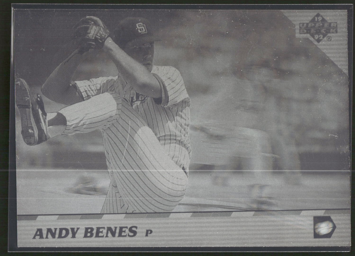 1992 Upper Deck Team MVP Holograms #9 Andy Benes