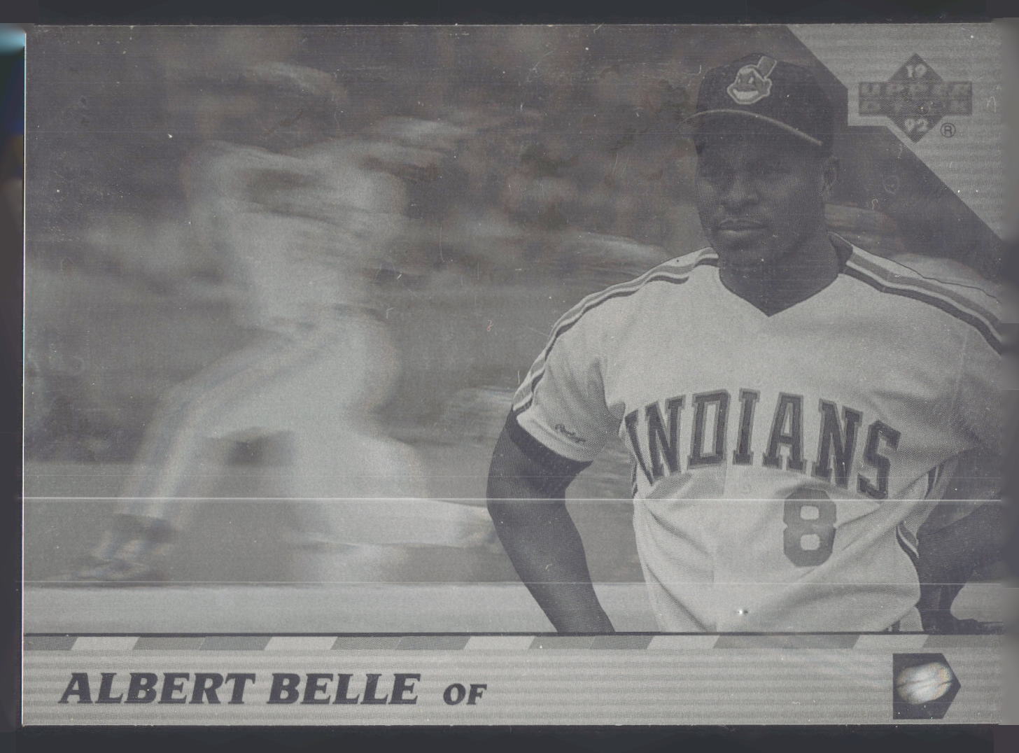 1992 Upper Deck Team MVP Holograms #8 Albert Belle